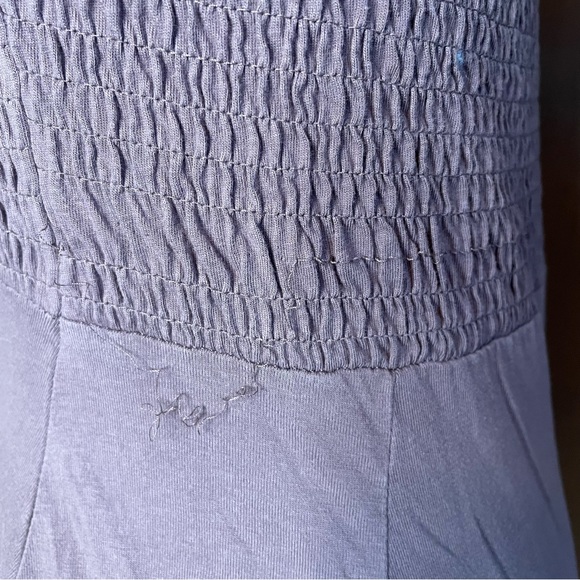 Say What? Women’s Purple Smocked Mini Fit & Flare Skater Dress Medium (Juniors’) - Picture 6 of 11